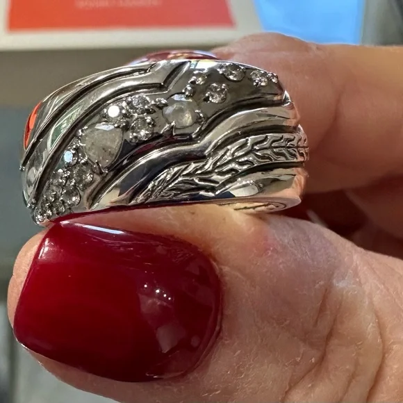 John Hardy Band Ring size 7 - Picture 6 of 10